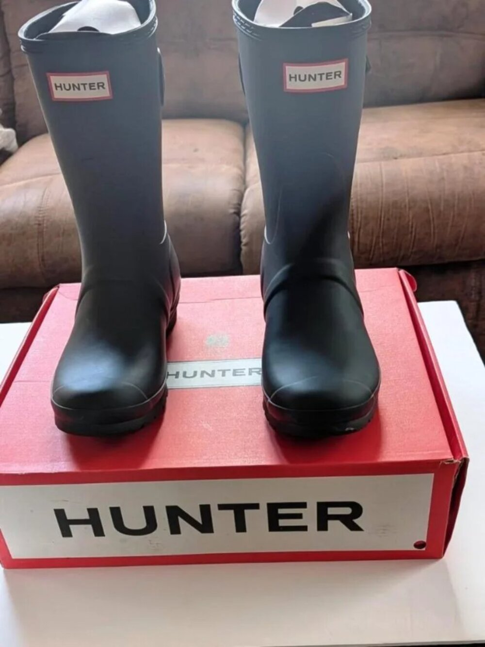Hunter Women's Original Short Back Adjustable Boot, Size 11 - New